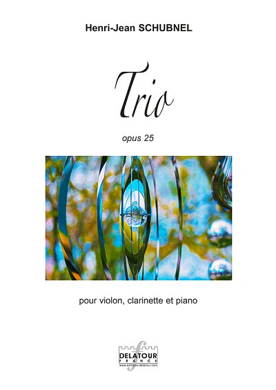SCHUBNEL Henri-Jean: Trio für Violine, Klarinette in Bb und Klavier
