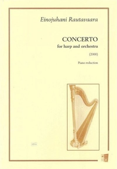 E. Rautavaara: Concerto for harp and orchestra, HrfOrch (KA)