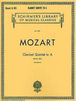 W.A. Mozart: Clarinet Quintet in A, K.581 (Stsatz)