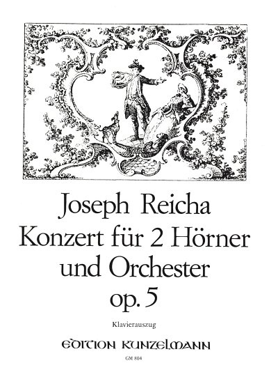 J. Reicha: Konzert op. 5, 2HrnKlav (KASt)