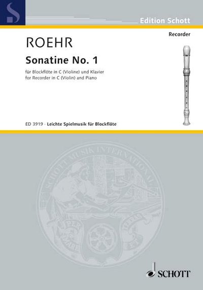 DL: W. Roehr: Sonatine, Sbfl/VlKlav
