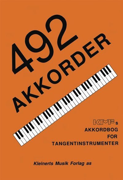 492 Akkorder - Akkordbog For Tangentinstrumenter