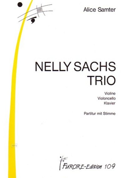 Nelly Sachs Trio für Klaviertrio