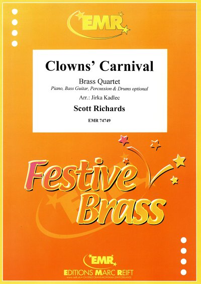 DL: S. Richards: Clowns' Carnival, 4Blech