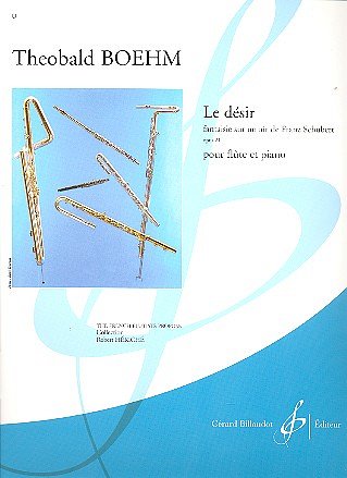 T. Böhm: Le Desir Opus 21, FlKlav (KlavpaSt)