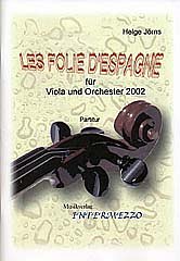 Joerns Helge: Les Folie D'Espagne (2002)