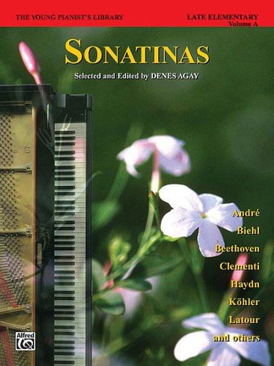 Sonatinas for Piano, Book 2A, Klav