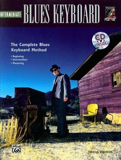 Woods Tricia: Intermediate Blues Keyboard