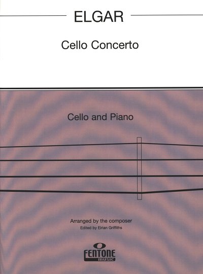 E. Elgar: Cello Concerto In E Minor Op.85, Vc