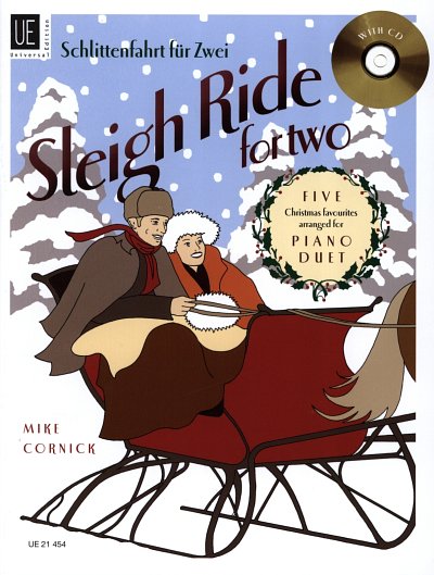 Sleigh Ride for Two, Klav4m (+CD)
