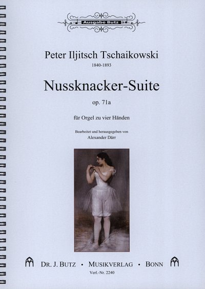 P.I. Tschaikowsky: Nussknacker-Suite op. 71a, Org4Hd (Sppa)