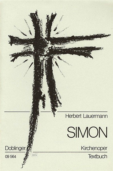 H. Lauermann: Simon - Libretto (Txtb)