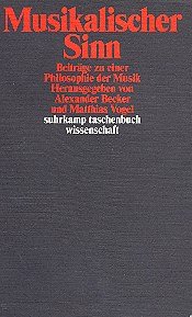 A. Becker y otros.: Musikalischer Sinn