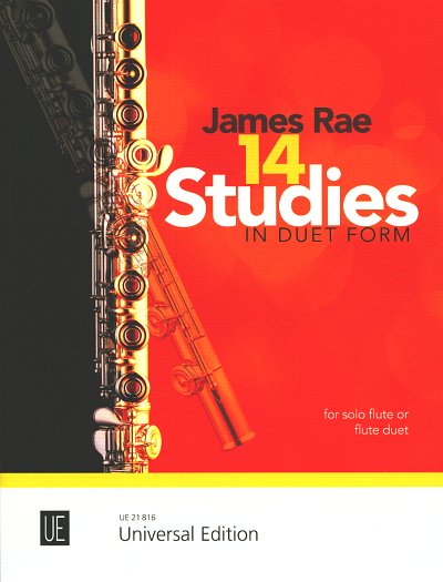 J. Rae: 14 Studies in Duet Form, 1-2Fl (St)