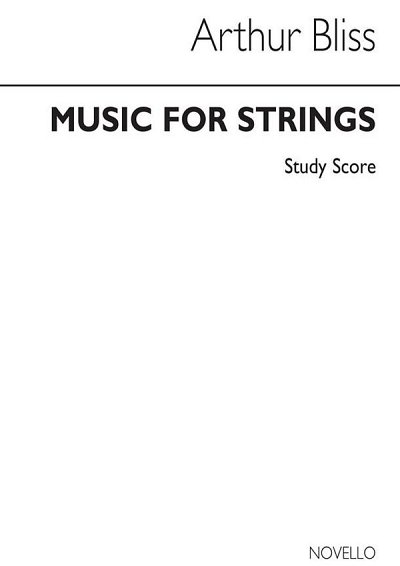 A. Bliss: Music For Strings, 1Str