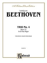 DL: Beethoven: Trio No. 4, Op. 11, in B flat Major (for pian