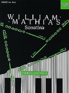 W. Mathias: Sonatina For Flute And Piano
