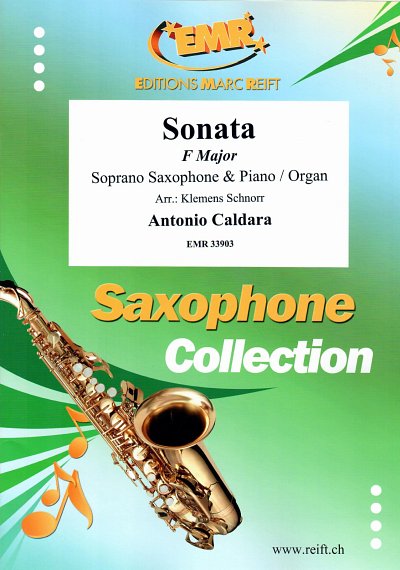 A. Caldara: Sonata F Major, SsaxKlav/Org
