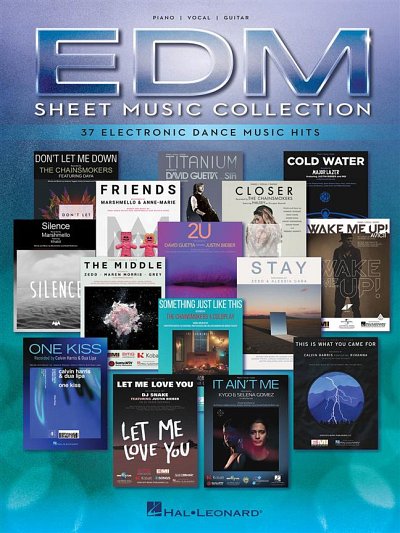 EDM Sheet Music Collection, GesKlaGitKey (SBPVG)