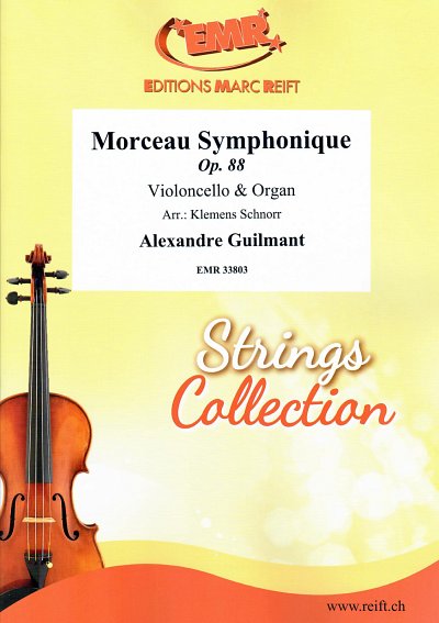 F.A. Guilmant: Morceau Symphonique, VcOrg