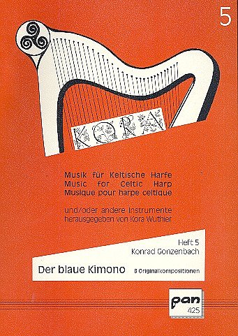 G. Konrad: Der Blaue Kimono, KelHarf