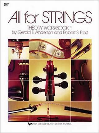 All For Strings Theory Workbook 1 Violin