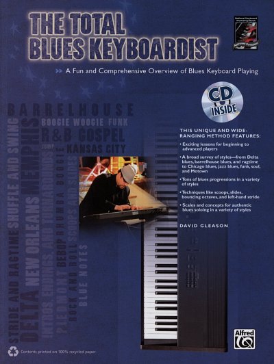 Gleason David: The Total Blues Keyboardist
