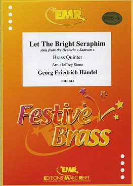 G.F. Händel: Let The Bright Seraphim, Bl