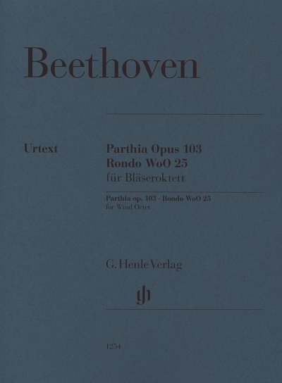 L. v. Beethoven: Parthia op. 103/ Ron, 2Ob2Kl2Hr2Fa (Stsatz)