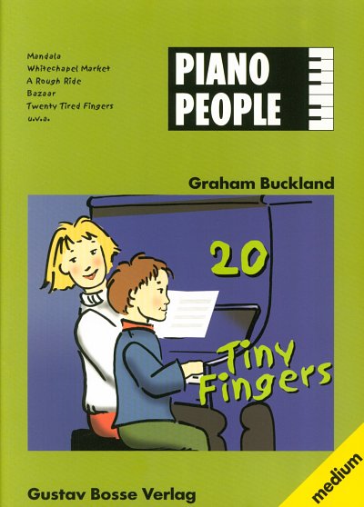 G. Buckland: 20 Tiny Fingers, Klav(4hd) (Sppart)