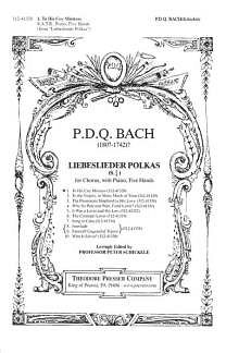 P.D.Q. Bach: Liebeslieder Polkas: To His Coy, GchKlav (Chpa)