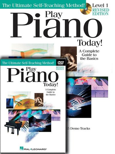 Play Piano Today! Beginner's Pack, Klav (+medonl)