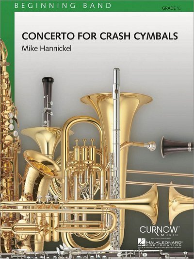 M. Hannickel: Concerto for Crash Cymbals, Blaso (Part.)