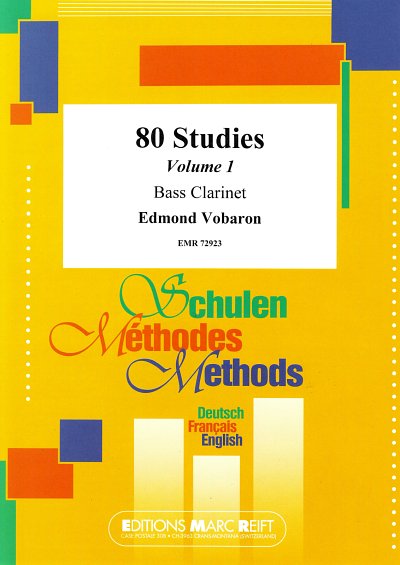 DL: E. Vobaron: 80 Studies Volume 1, Bklar