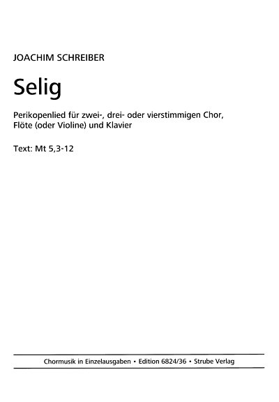 J. Schreiber et al.: SELIG