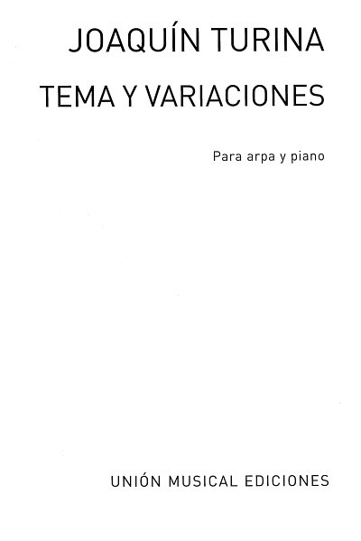 J. Turina: Tema y variaciones op. 100
