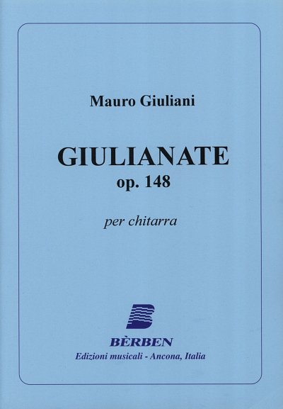 M. Giuliani: Giulianate op.148, Git
