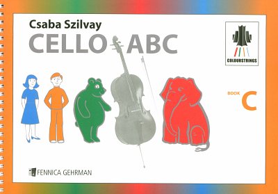 C. Szilvay: Cello ABC Book C, Vc