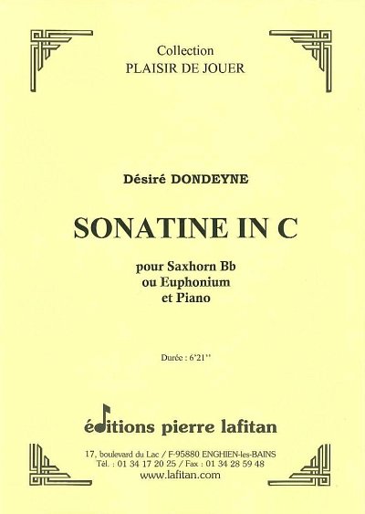 Sonatine In C (KlavpaSt)