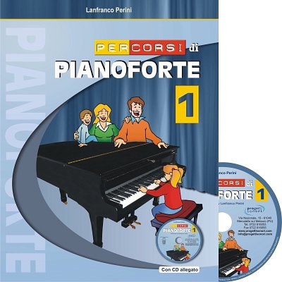 L. Perini: Percorsi di Pianoforte 1, Klav (+CD)