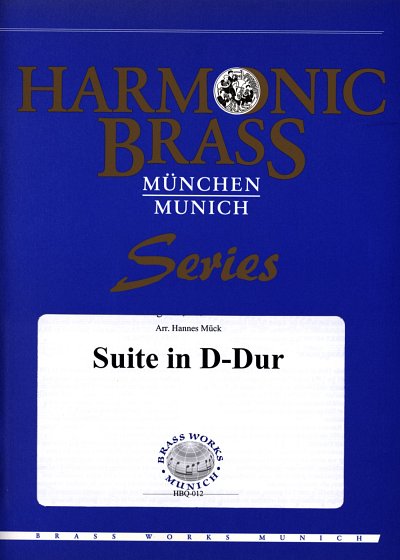 G.F. Händel: Suite in D-Dur, 5Blech (Pa+St)