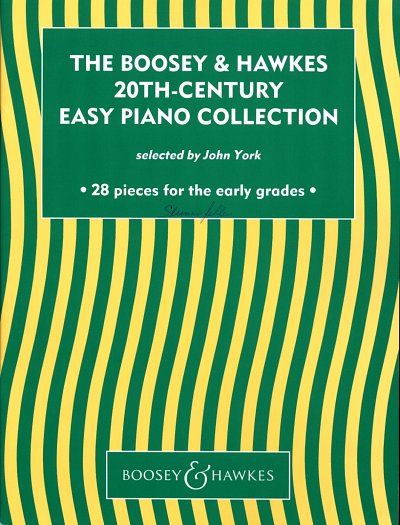 20Th Century Easy Piano Collection, Klav