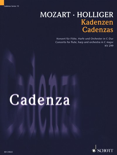 U. Holliger et al.: Cadenzas