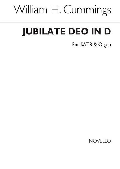 Jubilate Deo In D, GchOrg (Chpa)