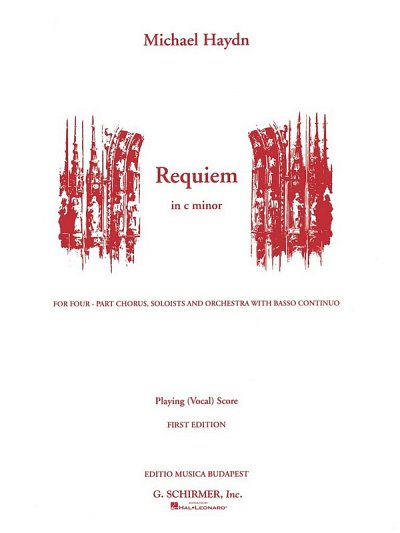 M. Haydn: Requiem in c minor, GchKlav (Chpa)
