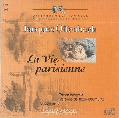 J. Offenbach: La Vie parisienne - Pariser Leben - P (CD-ROM)