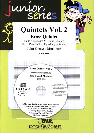 J.G. Mortimer: Brass Quintet Volume 2, Bl