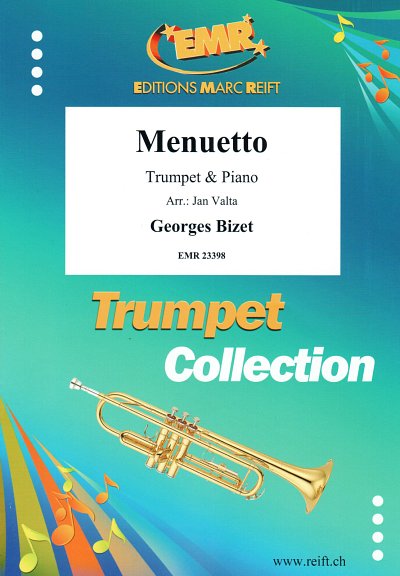 G. Bizet: Menuetto, TrpKlav