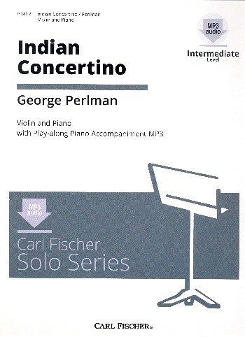 G. Perlman: Indian Concertino, VlKlav (KlvpaStOnl)