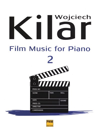 W. Kilar: Film Music For Piano II, Klav